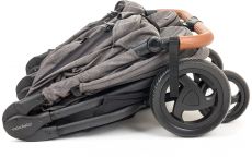 Прогулянкова коляска для двійні Valco Baby Snap Duo Trend Charcoal, з народження до 40 кг, тканина Tailormade